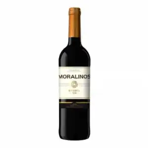 Vino D.O. Valdepeñas tinto reserva Moralinos 75 cl.