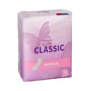 Compresa sin alas normal Deliplus Classic Paquete 1 ud