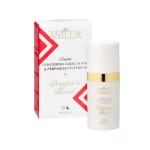 Crema contorno de ojos y párpados Dragon's blood Anti Ox Deliplus Bote 0.015 100 ml