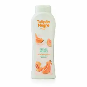 Gel de ducha sweet melon Tulipán Negro 650 ml.