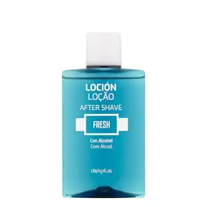 Loción after shave Fresh Deliplus con alcohol Bote 0.15 100 ml