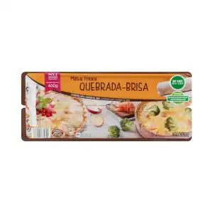 Masa fresca quebrada brisa Hacendado 2 paquetes X 0.23 kg