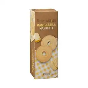Rosquillas de mantequilla Hacendado