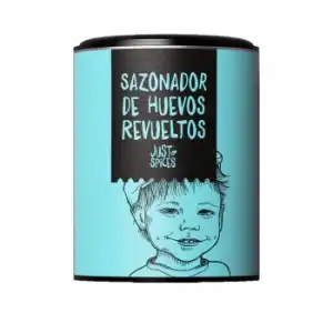 Sazonador de huevos revueltos Just Spices 60 g.