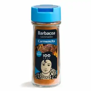 Sazonador para barbacoa Carmencita sin gluten 65 g.