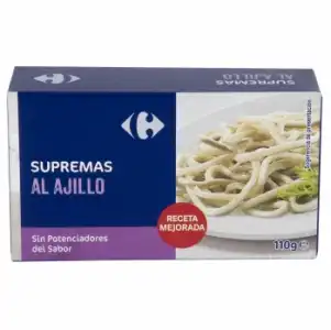 Supremas al ajillo Carrefour 50 g.