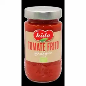 Tomate frito ecológico Hida sin gluten y sin lactosa tarro 350 g.