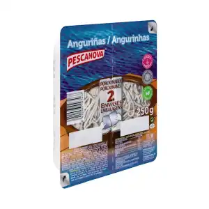 Anguriñas de surimi Pescanova Bandeja 0.25 kg