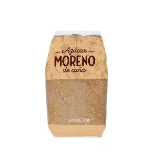 Azúcar moreno de caña Hacendado Paquete 1 kg