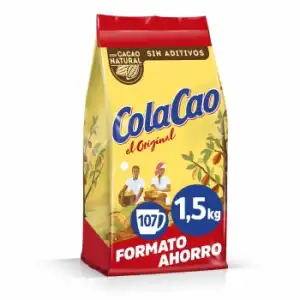 Cacao soluble original Cola Cao 1,5 kg.