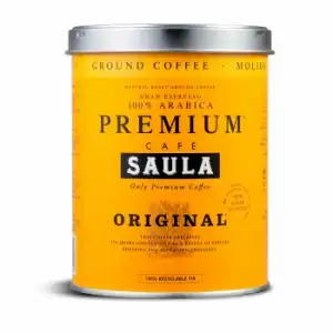 Café molido natural Saula 250 g.