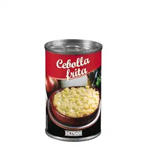 Cebolla frita Hacendado Bote 0.16 kg