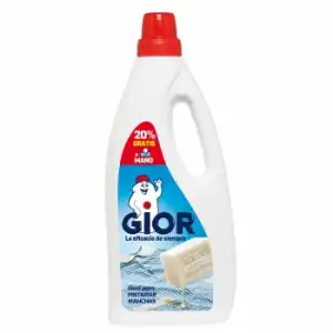 Detergente líquido a mano Gior 750 ml.