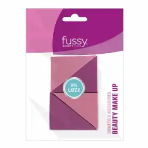 Esponja maquilladora 0% Latex Fussy 1 ud.