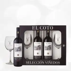 Estuche 2 Bot. El Coto Selección Viñedos Tinto 2019