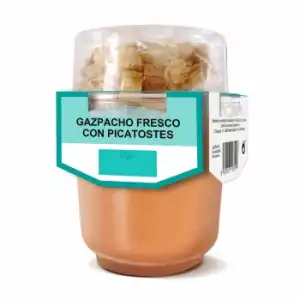 Gazpacho fresco con picantones 315 g