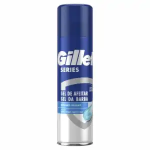 Gel de afeitado hidratante con manteca de cacao Series Gillette 200 ml.