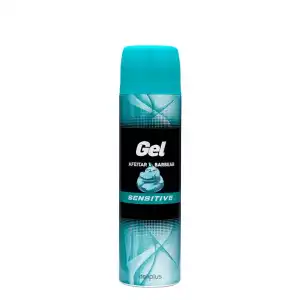 Gel de afeitar piel sensible Deliplus Bote 0.2 100 ml