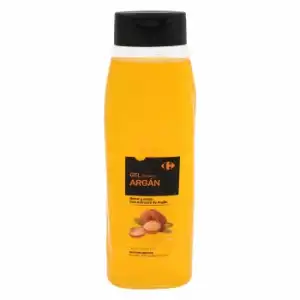 Gel de ducha argán Carrefour 750 ml.