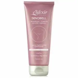 Leche dermo reafirmante y tonificante de senos Senobell E'lifexir 200 ml.