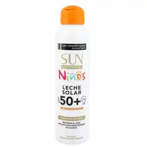 Leche solar niños SPF 50+ Les Cosmétiques Sun Ultimate Kids 200 ml.