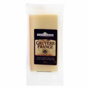 Queso gruyere Francés D.O.P. Monts&Terroirs 200 g