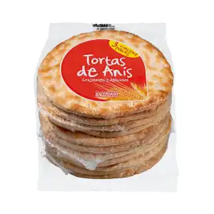 Tortas de anís Hacendado Paquete 0.4 kg