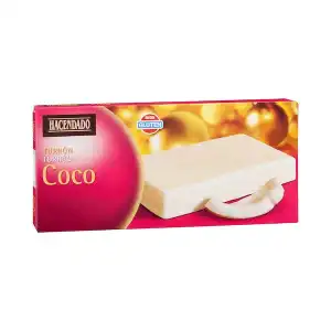 Turrón de coco Hacendado Tableta 0.2 kg