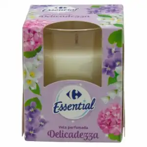 Vela perfumada delicadezza Carrefour Essential 1 ud.