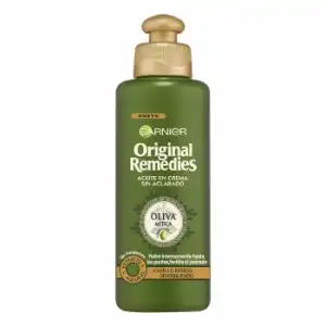 Aceite en crema oliva mítica sin aclarado Garnier Original Remedies 200 ml.