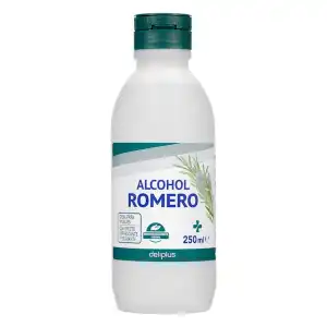 Alcohol de romero Deliplus Botella 0.25 100 ml