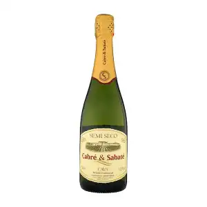 Cava semi seco Cabré & Sabaté Botella 750 ml