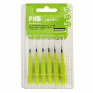 Cepillo dental interdental extrafino Phb 6 ud.