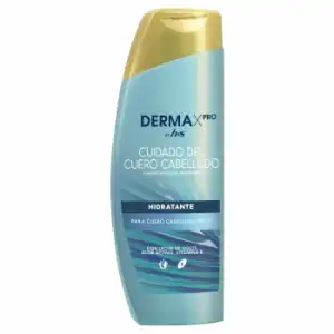 Champú anticaspa hidratante para cuero cabelludo seco Derma X PRO H&S 300 ml.