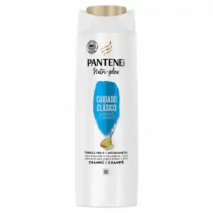 Champú cuidado clásico fórmula Pro-V con antioxidantes para cabello normal y mixto Nutri-Plex Pantene 675 ml.