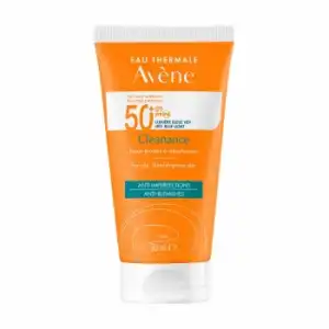 Cleanance solar SPF50+ Avène 50 ml.