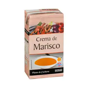 Crema de marisco Hacendado Brick 500 ml