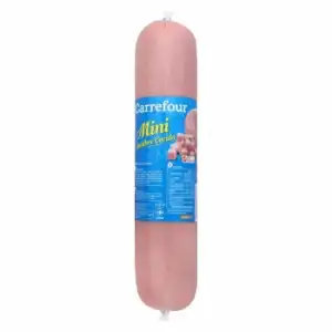 Fiambre cocido pieza Carrefour 1 Kg.