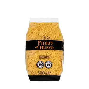 Fideo al huevo Hacendado Paquete 0.5 kg