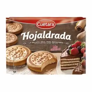 Galletas hojaldrada Cuétara 600 g.