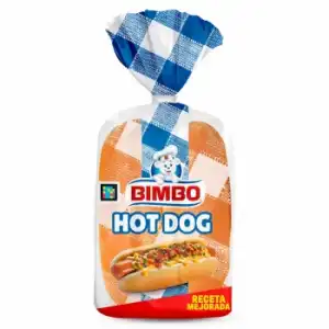 Hot dog Bimbo 4 ud.