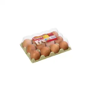 Huevos medianos M Paquete 12 dc