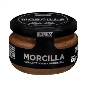 Paté de morcilla Hacendado Tarro 0.12 kg