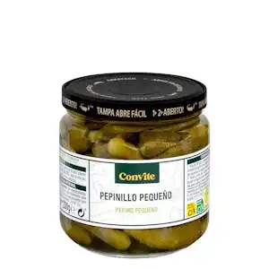 Pepinillos pequeños Convite Tarro 0.42 kg