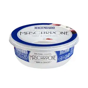 Queso mascarpone Hacendado Tarrina 0.25 kg