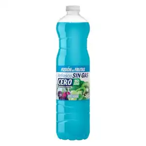 Refresco fusión de frutas Hacendado cero sin gas