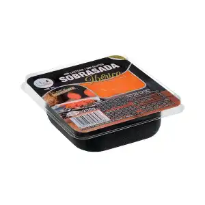 Sobrasada ibérica L'Illa especialidades Tarrina 0.25 kg