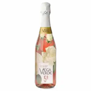 Vino espumoso rosado Vegaverde 75 cl.