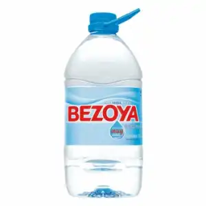 Agua mineral Bezoya natural 5 l.