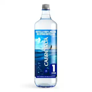 Agua mineral Cabreiroá 1 l.